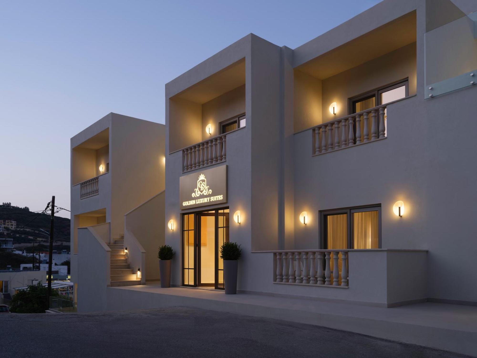 Golden Luxury Suites Bali  Eksteriør bilde