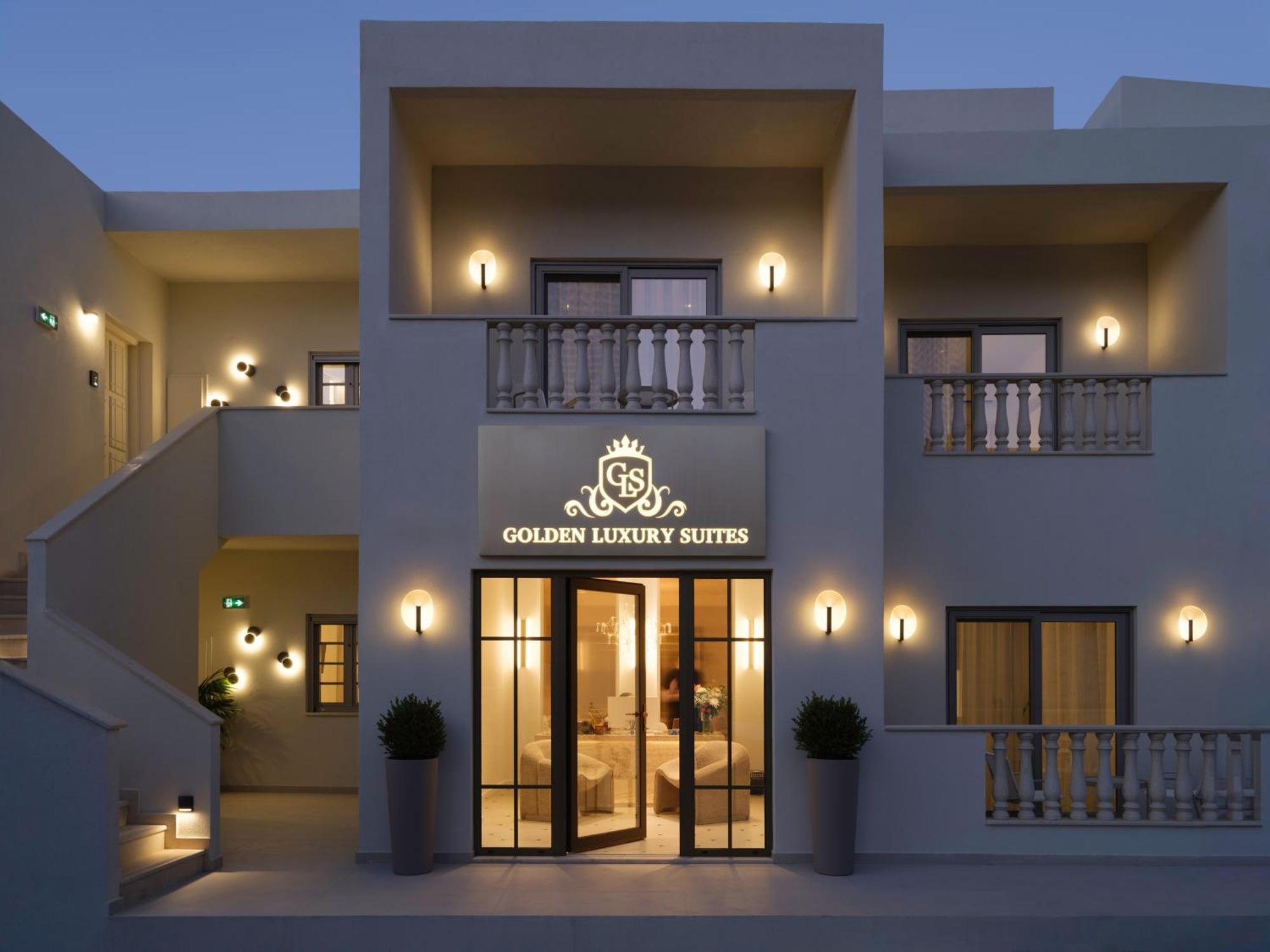 Golden Luxury Suites Bali  Eksteriør bilde