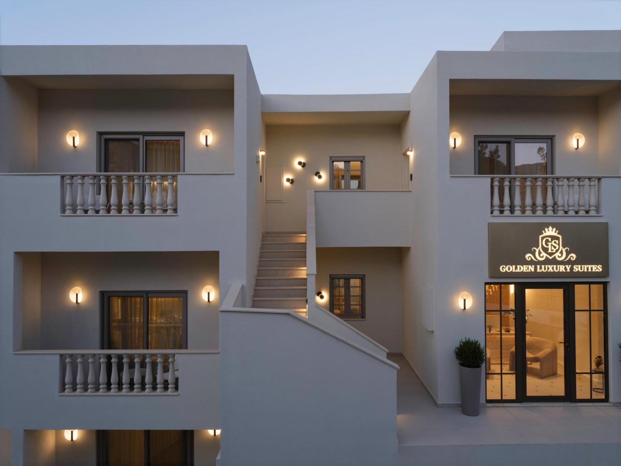 Golden Luxury Suites Bali  Eksteriør bilde